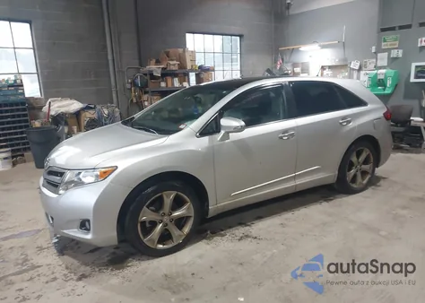 2014 Toyota Venza Xle V6 from USA, damaged, VIN 4T3BK3BB9EU098189